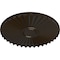 Ekena Millwork Shakuras Ceiling Medallion (For Canopies up to 5"), Hand-Painted Stone Hearth, 19 3/4"OD x 1 3/8"P CM20SHSHF - alternate 2
